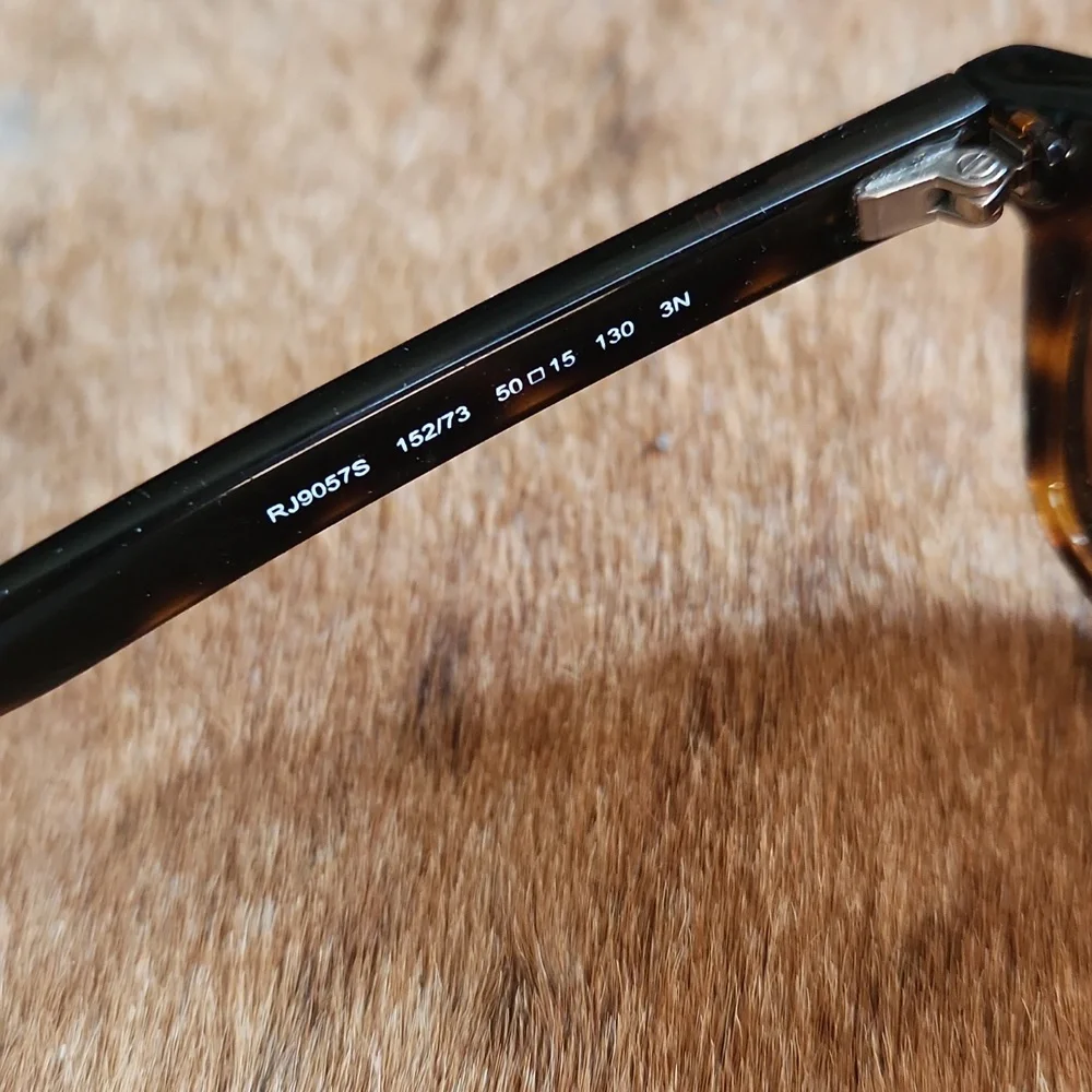 Ray-Ban Junior RJ9057S Brown Tortoise Unisex Sunglasses - Frame